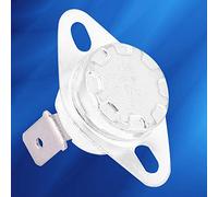 Generic Interruptor de Termostato KSD302 Interruptor Térmico Normalmente Cerrado Control de Temperatura Preciso para Electrodomésticos y Electrónica 250V16A Ligero (60℃)