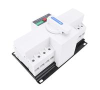 Generic Interruptor de Transferencia Automática de Doble Potencia 4P 63A 400V AC Mini Tipo Retardante de Llama PC para Sistemas de Suministro de Doble Potencia AC 230~400V