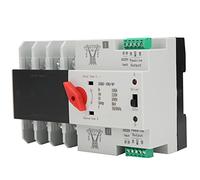 Generic Interruptor de Transferencia Automática de Doble Potencia con Material Plástico Ignífugo Confiable para un Perfecto de la Fuente de Alimentación en Situaciones de Emergencia