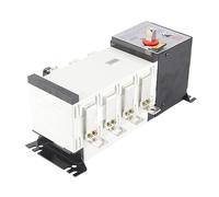 Generic Interruptor de Transferencia Automática de Doble Potencia de Alta Resistencia de 400 V con Tecnología de Microcontrol para Edificios de Oficinas y Uso de Emergencia (200A)