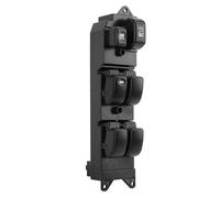 Generic Interruptor de Ventana Eléctrica del Lado del Conductor, Respuesta Rápida, Ajuste Eléctrico Duradero para Interruptor Maestro para Outlander Lancer 2002-2006, 1 Unidad