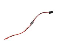 Generic Interruptor Electrónico de Control Remoto, Interruptor de Control de Señal PWM de 2 A de Alta Corriente, Fácil de Usar para Modelo de Avión, Voltaje de Funcionamiento de 3 A 5 V, Diseño