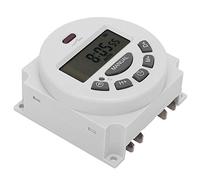 Generic Interruptor Horario Digital CN101A con Pantalla LCD y Tecnología de Microcomputadora para Control de 12 V de Electrodomésticos y Cajas de Luz Publicitarias