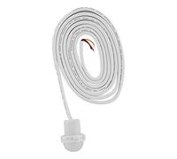 Generic Interruptor Infrarrojo con Sensor de Movimiento del Cuerpo Humano con Alta Sensibilidad para Pasillos de Baños - DC5-24V, PVC, Blanco, 1,0x1,4 Pulgadas