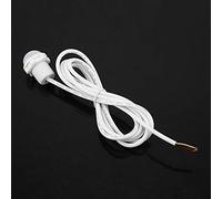 Generic Interruptor Infrarrojo con Sensor de Movimiento del Cuerpo Humano para Pasillos, Baños, bajo Consumo de Energía, Blanco, 26x36mm, 1 Paquete