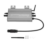 Generic Inversor de Conexión a Red, Inversor Solar Inteligente WiFi de 1250 W, Soporte de Modo de Batería, para de Generación de Energía en el Hogar