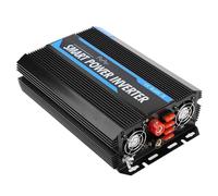Generic Inversor de Corriente de Onda Sinusoidal Pura de 2000 W con Interruptor Remoto y USB para Viajes y Actividades Al Aire Libre, Aluminio