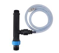 Generic Inyector Mezclador de Fertilizantes Eficiente para Riego por Goteo Preciso, Mejora el Rendimiento de los Cultivos en Agricultura, 1 Pieza (2 pulgadas)