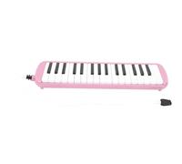 Generic IRIN Instrumento Musical Melódica con Hermoso Sonido para Principiantes Bolsa de Práctica para Estudiantes y Amantes de la Música ABS Tecla Blanca y Negra 32 Teclas (PINK)