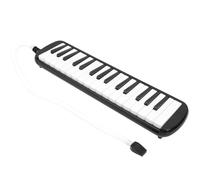Generic IRIN Melodica Instrumento Musical de Viento de 32 Teclas para Niños Principiantes, Tecla Blanca y Negra ABS Respetuosa con el Medio Ambiente, con Bolsa Duradera para Estudiantes (BLACK)
