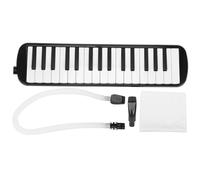 Generic IRIN Melodica Instrumento Musical de Viento para Principiantes de 32 Teclas con Hermoso Sonido para Niños Educación Musical Material ABS Adecuado para Estudiantes, Principiantes e (BLACK)
