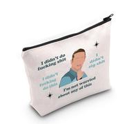 Generic ITYSL - Bolsa de cosméticos inspirada en Tim Robinson, I Did'n Bag