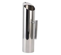 Generic Jarra de Agua, Jarra de Metal con Prueba de Frío y Frío para Cócteles (SILVER)