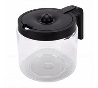 Generic Jarra de café de Repuesto, Juego Variado de Vidrio Resistente Al Calor para Cafeteras de 12 Tazas