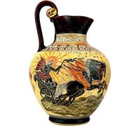 Generic Jarrón griego antiguo de cerámica de Phaethon Chariot of The Helius Sun, CE017116