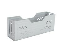 Generic Jaula de Instalación de Radio Estéreo para Automóvil ISO 1DIN Marco de Metal Seguro para Seguridad Mejorada del de Sonido para Ajuste Universal, Metal, 1 Paquete