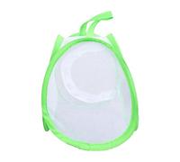 Generic Jaula de Malla Transparente para Hábitat de Mariposas Pequeña para una Fácil Observación de la Oruga - 26,5 X 20 Cm Proyectos en el Aula (Green)