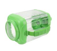 Generic Jaula de Observación de Reptiles Transparente Fácil de Montar para Niños Juguete de Exploración de la Naturaleza Verde 1 Unidad