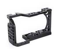 Generic Jaula de Vídeo para Cámara, Aleación de Aluminio, Estable, Segura, Estabilizador para Hacer Películas para A6000/A6100/A6300/A6400/A6500, Material de Primera Calidad, Fuerte Rendimiento de