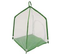Generic Jaula para Insectos para Observación y Educación Exquisito Hábitat de Mariposas para Insectos Pequeños 29x30x41cm Blanco con Verde
