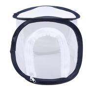 generic Jaula Que Habita Mariposas con Puerta con Cremallera, Recinto de Malla de Poliéster Plegable Transpirable para Crianza de Monarcas Al Aire Libre, Observación y Liberación de