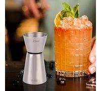 Generic Jigger de Cóctel Doble de Acero Inoxidable 304, Perfecto para Bar y Uso Doméstico, Taza Medidora Duradera para Mezclar Bebidas (Grande 24 pulgadas)