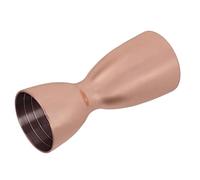 Generic Jiggers, Medidas de Disparo para Espíritus de Espíritu Medida Jigger Gold Chapada en Acero Inoxidable Vino de Acero para Medir Barra en Forma de Barra de Barcos de Barcos para Bar de