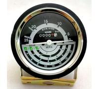 Generic John Deere Tacómetro compatible con tractores 2020 1520 830 2440 2040 820 2030 2240 - 19 MPH - OD 4 1/8 pulgadas - Orificio de tablero 3 7/8 pulgadas - Sustituye a AL30803