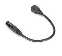 Generic JORINDO JD6095 XLR Hembra a RJ45 Hembra Cable de Cobre Libre de Oxígeno, Cable Adaptador XLR de 5 Pines a RJ45 para Calidad de Sonido, 0.98 Pies