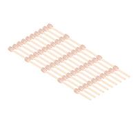 Generic Juego de 100 Palitos para Agitar Miel de Madera de Alta Calidad, Perfectos para Bodas y Cocinas, 8cm de Longitud