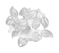 Generic Juego de 16 Botellas de Viaje Vacías Recargables y Desinfectantes para Manos de 50 Ml con Bonitas Tapas para Viajes y Uso Doméstico