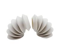 Generic - Juego de 2 accesorios de sonido de hueso, juguete de relleno portátil y flexible para fiesta de Halloween, accesorio de comedia reutilizable