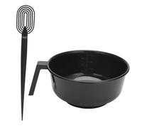 Generic Juego de 2 Cuencos para Teñir El Cabello, Mezclador de Cuencos para Teñir El Cabello para Peluquerías Y Salones de Belleza
