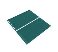 Generic Juego de 2 Hojas de Panal para Molde de Laminación a Base de Panal, Tamaño Compacto para Fabricar Cera de Abejas, Portátil para Apicultores