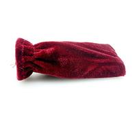 Generic Juego de 3 Piezas de Fundas para Pedal de Piano, Funda Protectora con Banda Elástica Suave Pleuche para Piano Vertical de Cola, Varios Colores, Tamaño Pequeño (rojo)