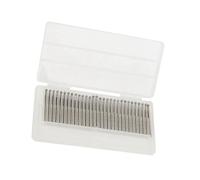 Generic Juego de 30 Brocas de Diamante con Cabeza de Bola de 3 Mm, Aguja para Rectificadora Eléctrica de Grano 150 para Grabado Eléctrico, Ideal para Fabricación de Joyas