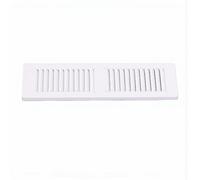 Generic Juego de 4 Contraventanas para Casa de Muñecas, Color Blanco, Escala 1:12, para Mejorar la Habitación en Miniatura (Pequeña)
