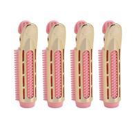 Generic Juego de 4 Pinzas para Dar Volumen Al Cabello, Resistente Al Calor, Herramienta para Dar Volumen Cabello Instantáneo, para Fino y Rizado, Diseño Ligero de ABS (Rosa 135x8x2cm/53,15x3,15x0,79