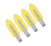 Generic Juego de 4 Pinzas para el Cabello, Pasadores para el Cabello que No Se Doblan para un Peinado sin Esfuerzo, Perfectos para Uso Diario o Fiestas, Hechos de ABS Duradero y Aleación, aprox.