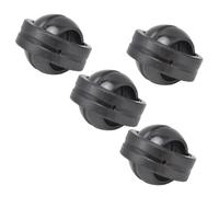 Generic Juego de 4 Rodamientos Esféricos Lisos Ge20Es 2Rs Radiales de Ranura Profunda para Cilindros Hidráulicos, Máquinas de Forja, Equipos de Ingeniería (GE20ES-2RS)