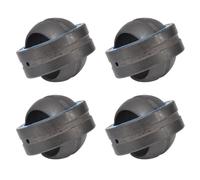 Generic Juego de 4 Rodamientos Esféricos Lisos Ge20Es 2Rs Radiales de Ranura Profunda para Cilindros Hidráulicos, Máquinas de Forja, Equipos de Ingeniería (GE30ES-2RS)