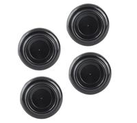 Generic Juego de 4 Uds de Almohadillas para Pies de Piano, Copas Duraderas para Pies de Piano con Soporte de Carga, Protectores de Suelos para Pianos Verticales, Cubiertas de Plástico para Patas