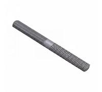 Generic Juego de 4 Y Escofinas para Madera, Herramienta Manual, Lima Multifacética de Acero Al Carbono Endurecido para Dar Forma a Bordes Y, a, 3 piezas
