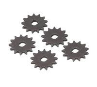 Generic Juego de 5 Piñones de Cadena T8F 13T para Mini Moto de Cross de Bolsillo de 47 Cc y 49 Cc, ATV, Práctico Kit de Repuesto para Entusiastas de los Scooters Eléctricos