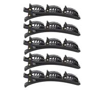 Generic Juego de 5 Pinzas para el Cabello Trenzadas a la Moda para un Estilo de Trenzado Rápido para Niños y Mujeres ABS