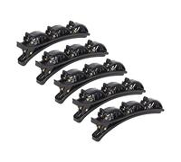 Generic Juego de 5 Pinzas para el Cabello Trenzadas a la Moda para un Estilo de Trenzado Rápido para Niños y Mujeres ABS