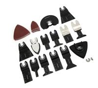 Generic Juego de 56 Piezas de Acero con Alto Contenido de Carbono Hojas de Sierra Negras con Dientes de Sierra Ondulados para Carpintería Tubería de PVC Metal Blando Hierro Cobre Aluminio Hoja Recta