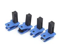 Generic Juego de Abrazaderas de Tubo Duraderas para Mantenimiento Automotriz, Clips de Manguera de Freno Verticales para Varios Vehículos, Material ABS, 4 Uds.