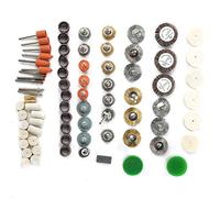 Generic Juego de Accesorios de Herramientas Rotativas Duradero para Pulir y Cortar para Amoladora Eléctrica Escena aplicable: Usuarios de Minitaladro