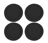 Generic Juego de Aislamiento de Anillo de Graves para Altavoz de Coche, 4 Unidades, Absorción de Sonido de Goma Profesional, Apto para Molduras de Puertas, Experiencia de Sonido Clara y Silenciosa
